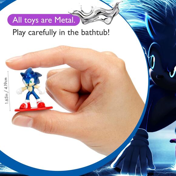 Bath Bombs for Kids with SONIC Toys Inside - Picture 5 of 7